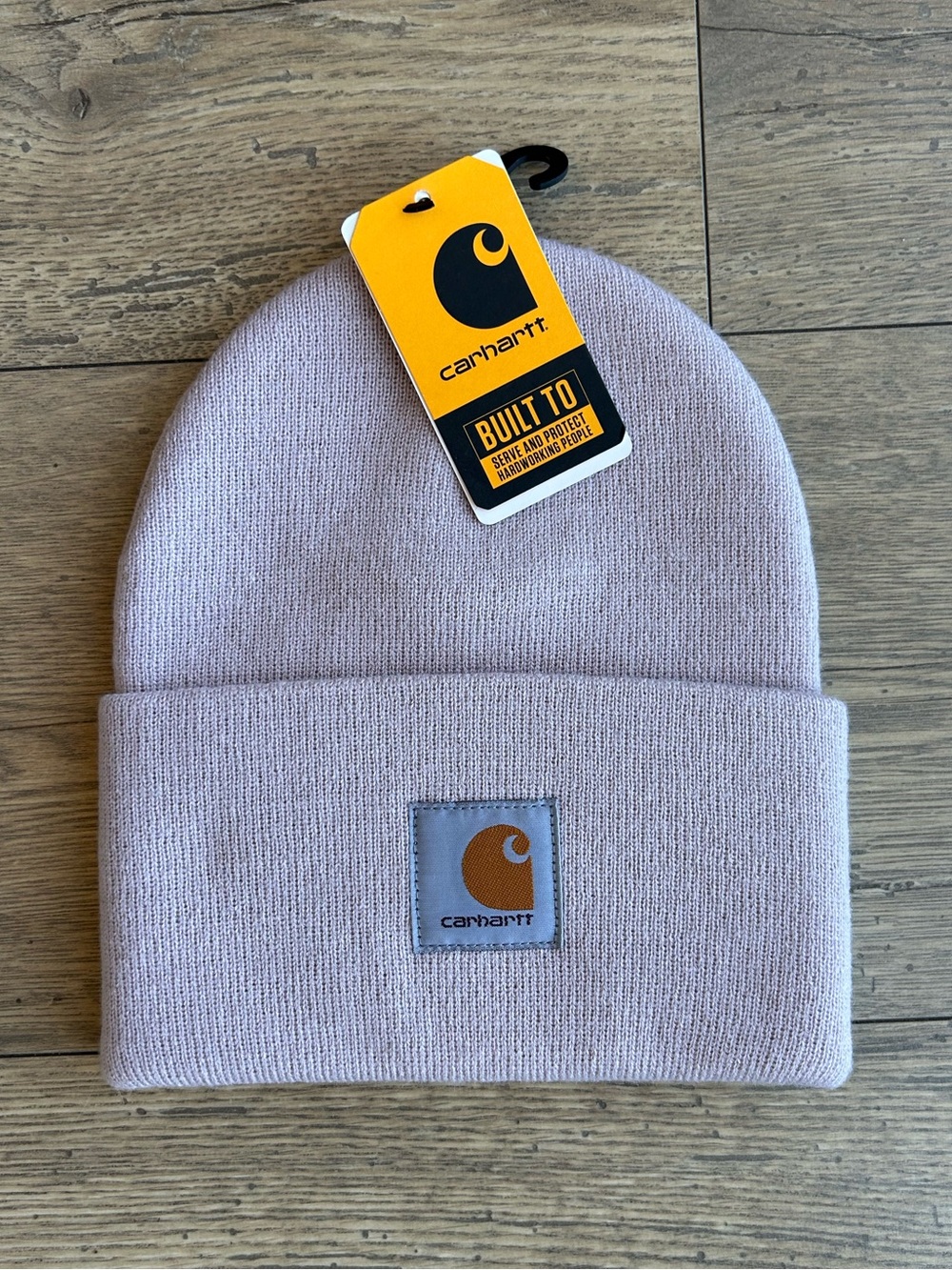 Carhartt Beanie - Light Lavender NWT